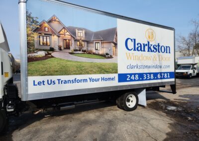 Fleet Wraps Commercial Graphics Canton Mi 29