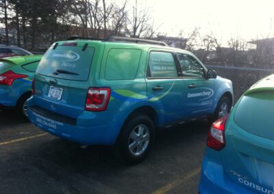 Fleet Wraps Commercial Graphics Canton Mi 5