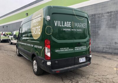 Fleet Wraps Commercial Graphics Canton Mi 9
