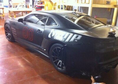 Fleet Wraps Commercial Graphics Detroit Mi 13