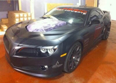 Fleet Wraps Commercial Graphics Detroit Mi 16