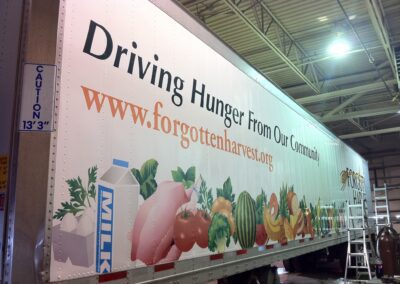 Fleet Wraps Commercial Graphics Detroit Mi 19