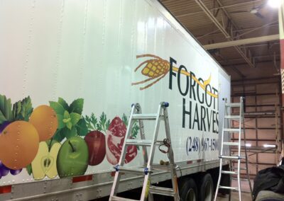 Fleet Wraps Commercial Graphics Detroit Mi 20