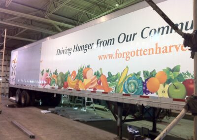 Fleet Wraps Commercial Graphics Detroit Mi 22