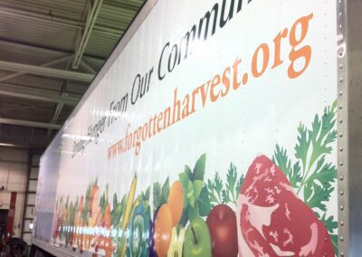 Fleet Wraps Commercial Graphics Detroit Mi 24