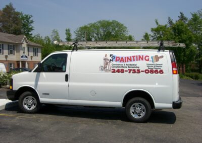Fleet Wraps Commercial Graphics Detroit Mi 6