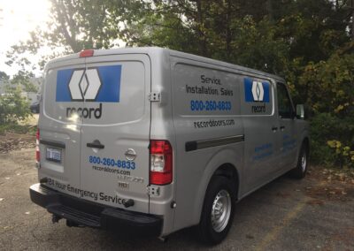 Fleet Wraps Commercial Graphics Southfield Mi 10