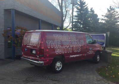 Fleet Wraps Commercial Graphics Southfield Mi 13