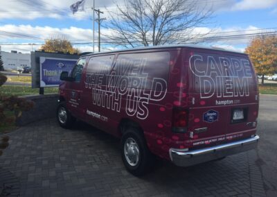 Fleet Wraps Commercial Graphics Southfield Mi 14