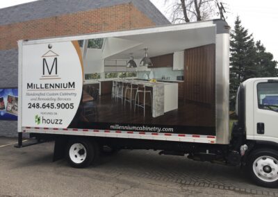 Fleet Wraps Commercial Graphics Southfield Mi 15
