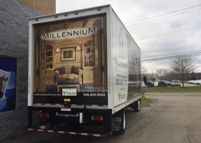 Fleet Wraps Commercial Graphics Southfield Mi 16