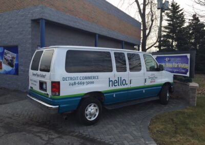 Fleet Wraps Commercial Graphics Southfield Mi 2