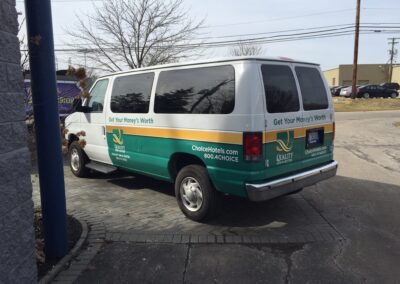 Fleet Wraps Commercial Graphics Southfield Mi 4