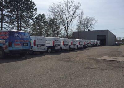 Fleet Wraps Commercial Graphics Southfield Mi 6