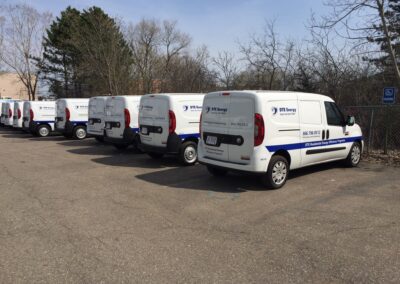 Fleet Wraps Commercial Graphics Southfield Mi 7