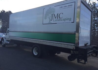 Fleet Wraps Commercial Graphics Southfield Mi 9