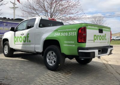 Fleet Wraps Truck Graphics Royal Oak Mi 1