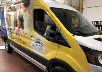 Fleet Wraps Truck Graphics Royal Oak Mi 10
