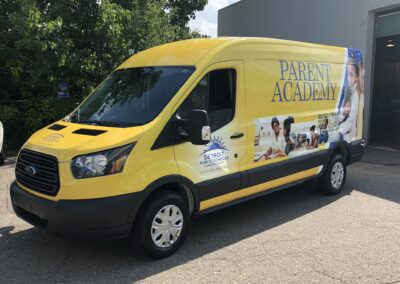 Fleet Wraps Truck Graphics Royal Oak Mi 11