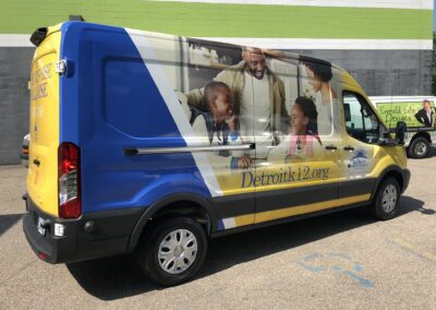 Fleet Wraps Truck Graphics Royal Oak Mi 13