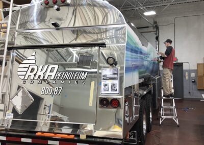 Fleet Wraps Truck Graphics Royal Oak Mi 19