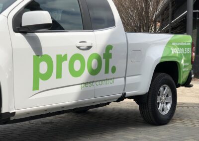 Fleet Wraps Truck Graphics Royal Oak Mi 2