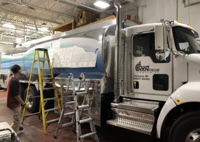 Fleet Wraps Truck Graphics Royal Oak Mi 20