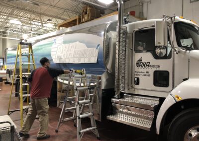 Fleet Wraps Truck Graphics Royal Oak Mi 21