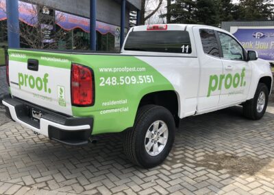 Fleet Wraps Truck Graphics Royal Oak Mi 3