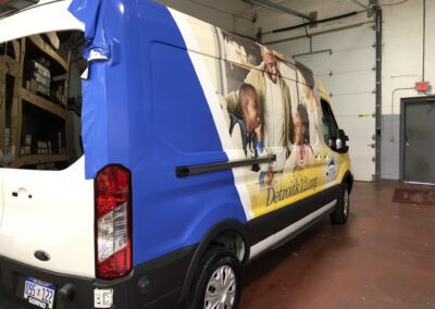 Fleet Wraps Truck Graphics Royal Oak Mi 9