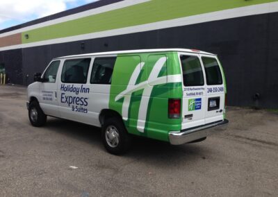 Fleet Wraps Truck Graphics Troy Mi 11