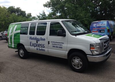 Fleet Wraps Truck Graphics Troy Mi 13