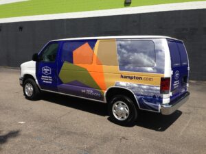 Truck Wraps in Detroit, Ann Arbor, Farmington Hills, Southfield, Novi, MI
