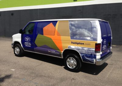 Fleet Wraps Truck Graphics Troy Mi 14