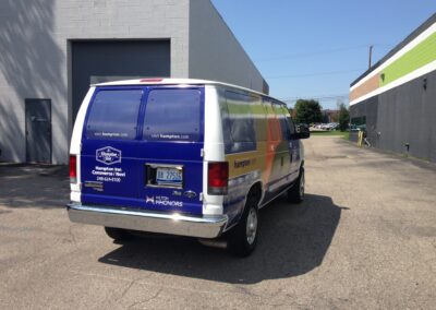Fleet Wraps Truck Graphics Troy Mi 15