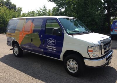 Fleet Wraps Truck Graphics Troy Mi 16