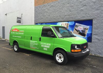 Fleet Wraps Truck Graphics Troy Mi 20