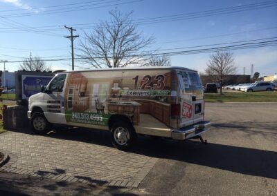 Fleet Wraps Truck Graphics Troy Mi 22
