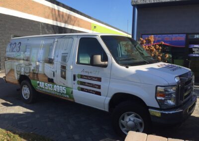 Fleet Wraps Truck Graphics Troy Mi 23