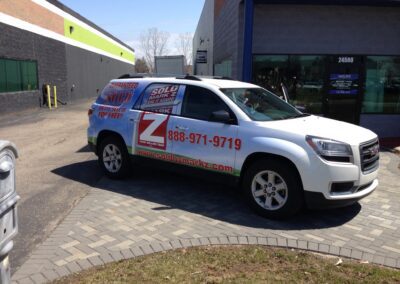 Fleet Wraps Truck Graphics Troy Mi 3