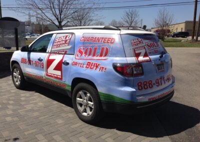 Fleet Wraps Truck Graphics Troy Mi 5