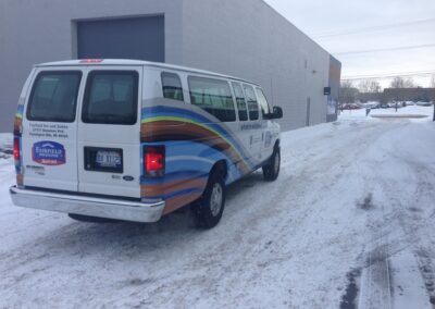 Fleet Wraps Truck Graphics Troy Mi 9