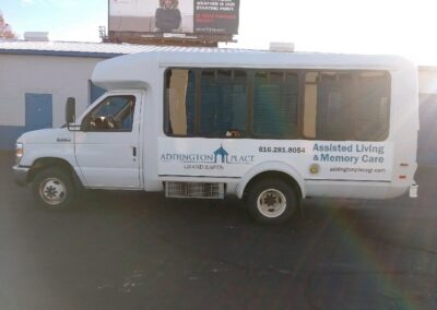 Fleet Wraps Van Graphics Birmingham Mi 11