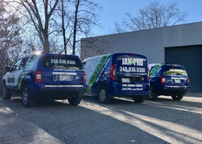 Fleet Wraps Van Graphics Birmingham Mi 12