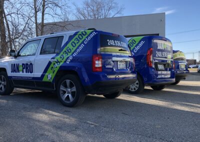 Fleet Wraps Van Graphics Birmingham Mi 13