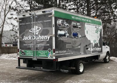 Fleet Wraps Van Graphics Birmingham Mi 14
