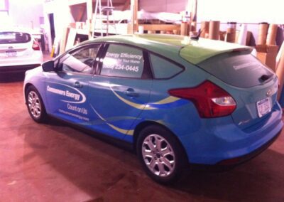 Fleet Wraps Van Graphics Birmingham Mi 17