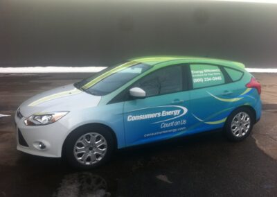 Fleet Wraps Van Graphics Birmingham Mi 21