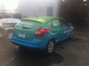Van Wraps in Detroit, Ann Arbor, Farmington Hills, Southfield, Novi, MI