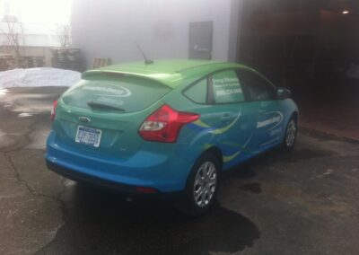Fleet Wraps Van Graphics Birmingham Mi 22